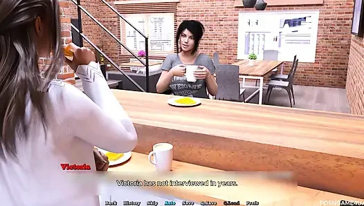 Kencan tengah malam dan kebohongan yang belum diucapkan - victoria di kota besar - bagian 1 - permainan groovers - dari game bokep 4u