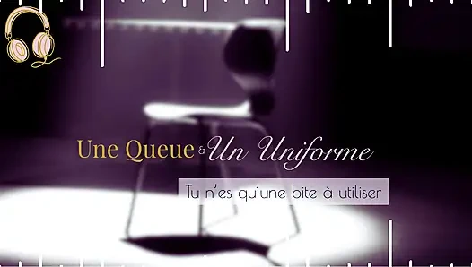 Sen sadece kullanmak için bir kuyruksun - Fransız ses kadın egemenliği