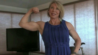 Hot Mature Workout & Flex