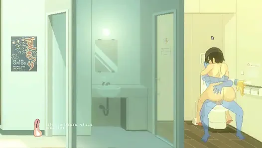 Game Hentai - petualangan seks musim panas wanita semok di pantai