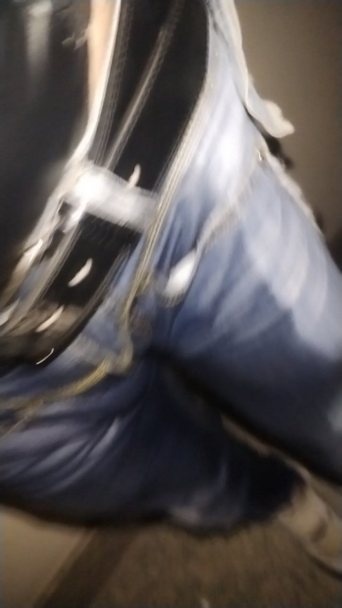 male dress up feminine wet himself