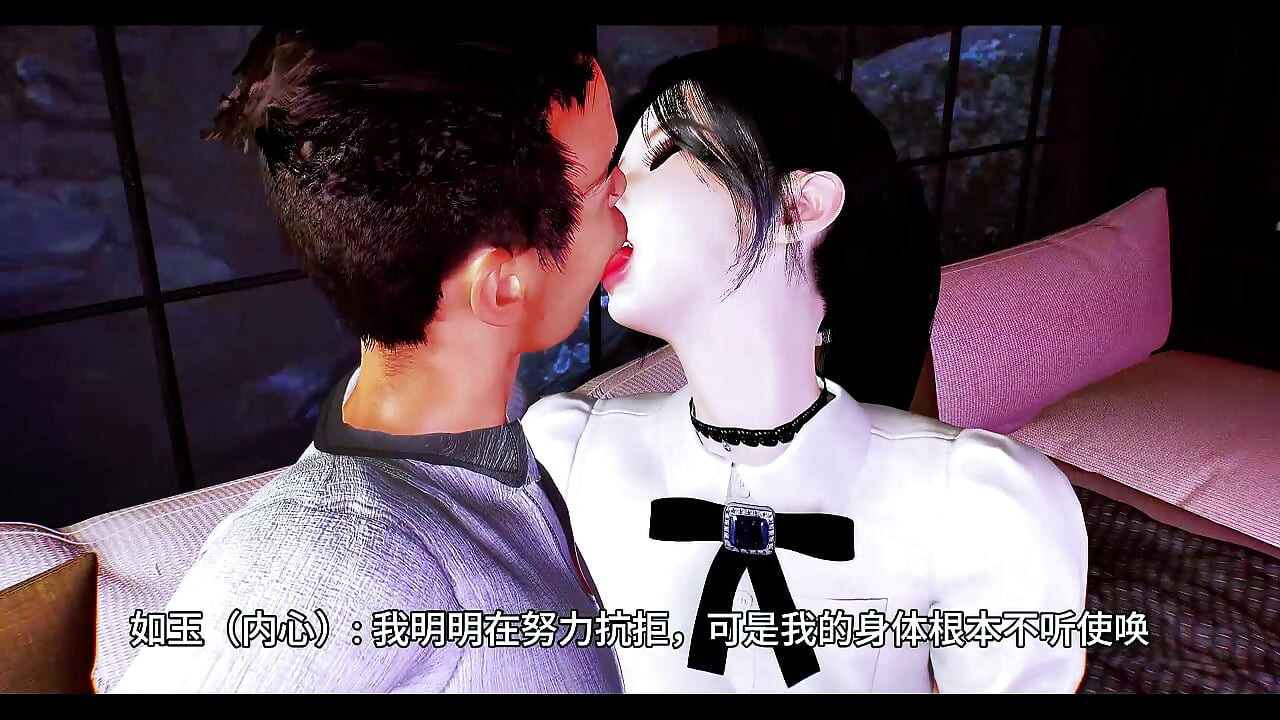 High-Poly Lust- Hentai Animacja 3D
