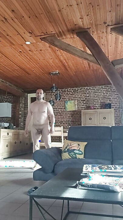 Just the pleasure of showing off naked