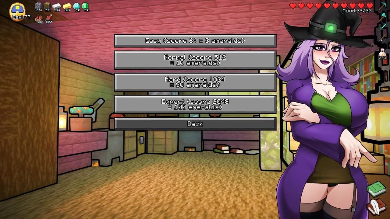 Minecraft збуджене ремесло - частина 36, сексуальна збуджена красуня!! від loveskysanhentai