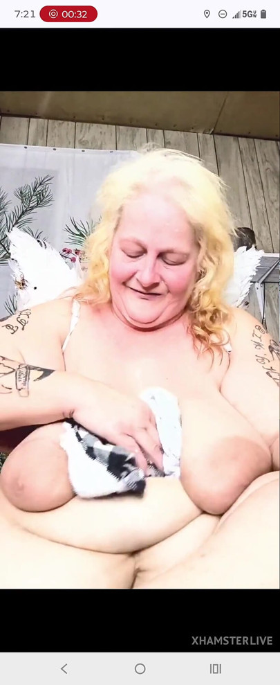 Dirty Angel Gagging up Your Cock with Whipped Cream Steamy Hot