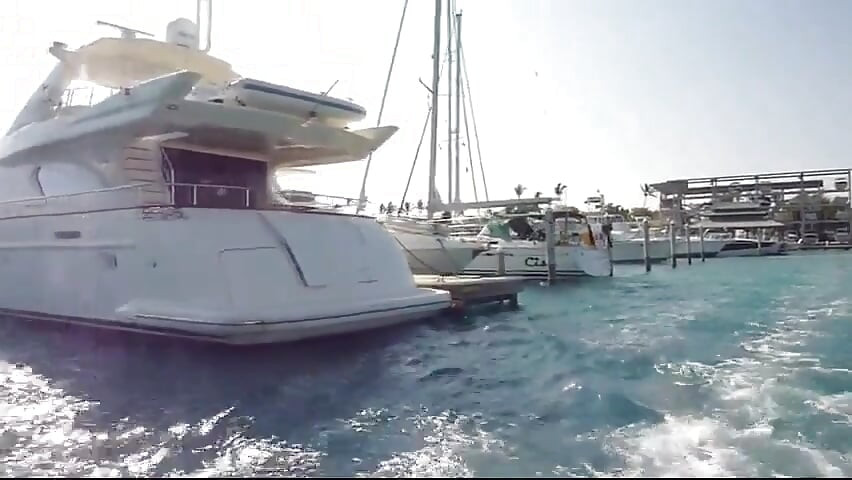 On a Yacht