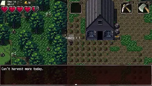 Verschwitzter barkeeper