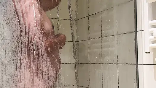 Self Cleaning in Hot shower show