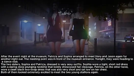 Kecanduan Rahasia Tante Sophia: Sophia dan Si Haru Si Cowok Kontol Kuda Jantan