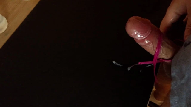 Slow Motion Juicy Cum Release