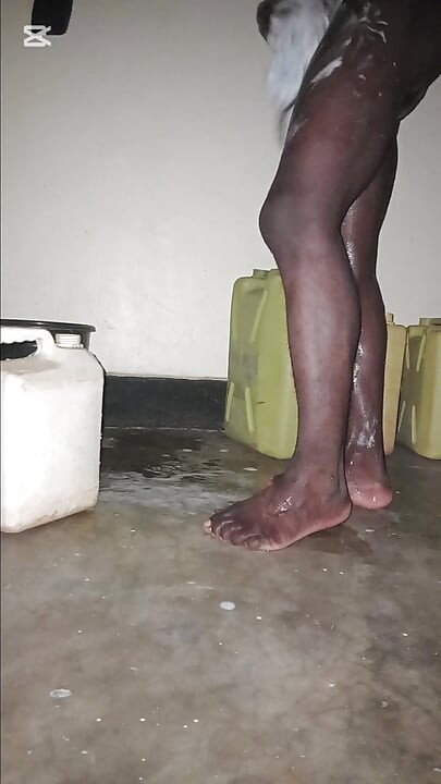 Bathing at night