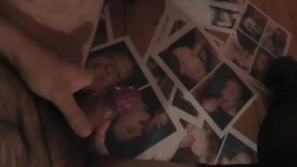 Pancutan mani pada gambar Bilder Wichsen