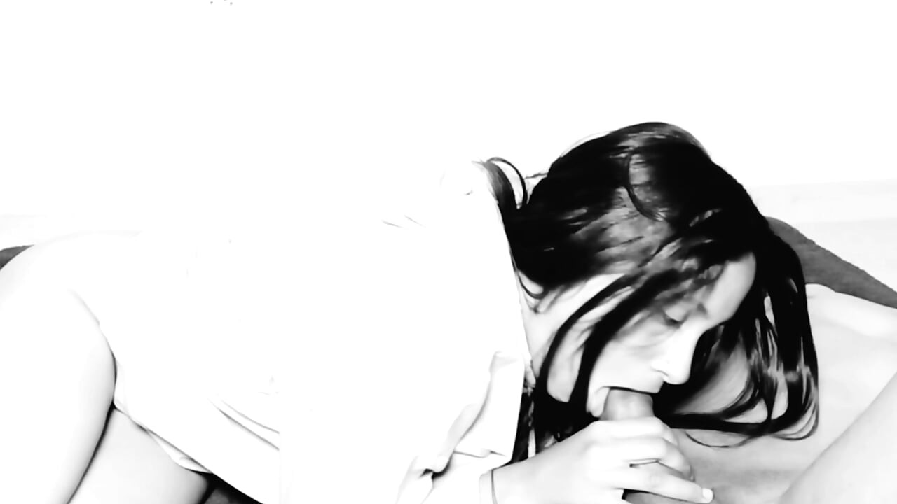 ซีรีส์วิดีโอผิวดําและขาว, ช็อตเซ็กซี่, ภาพไม่มีสี