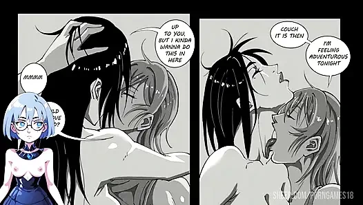 3 manga futanari dientot habis-habisan di malam hari