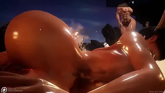 Wild Life transeksüel animasyon koleksiyonu [bölüm 02] seks oyunu [18+] çıplak futa oyunu