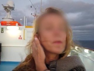 Eva auf dem Kreuzfahrtschiff 2020