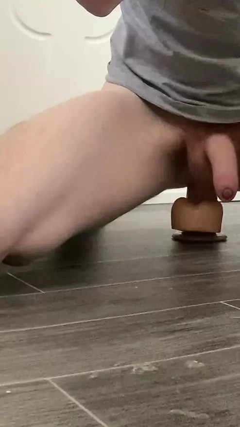 Fucked while cumming