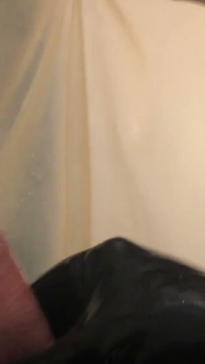 Latex Fetish Shower Pissing | Clip 1