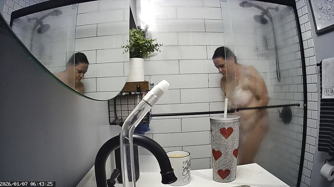 Mrs. Joanne Tanner a Real Public Schoolteacher with Big Natural Tits Exposing Herself in the Shower 01-07-2026