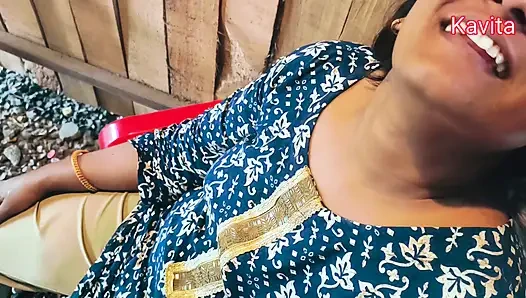 Desi indische Kavita und Tatya ficken im picknickzelt