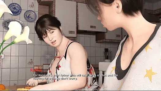 Tatminsiz tombul evli kadın (bölüm 2)