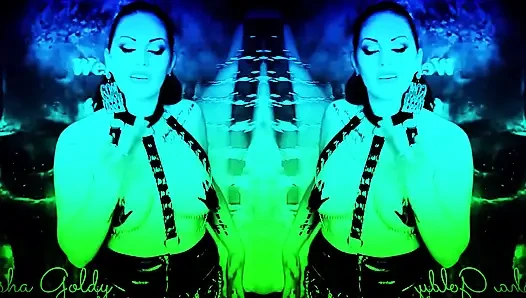 Make me much powerful with your sperm! Jerk for succubus from your nightmares! (Special effects added)