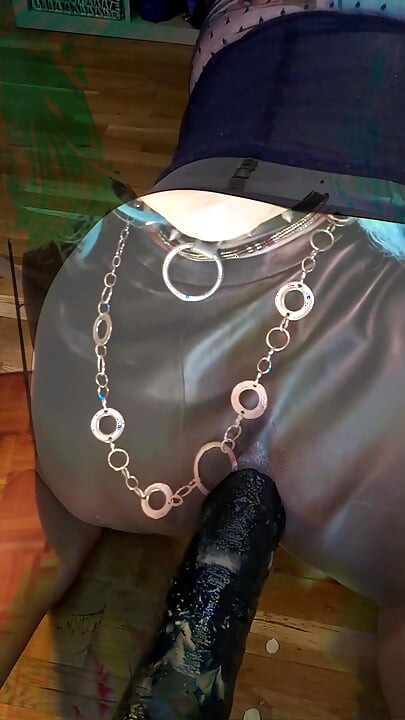 Sissyslut Kandi BBC Analni Trance Glazbeni Video za