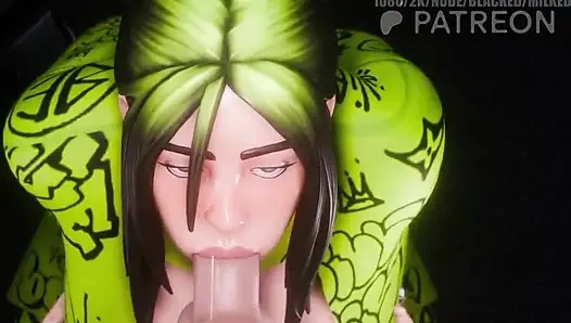 Fortnite Billie делает грязный минет в видео от первого лица, 3D-анимация