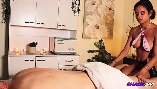 Spa teduh: pijat kontol erotis isabella jules