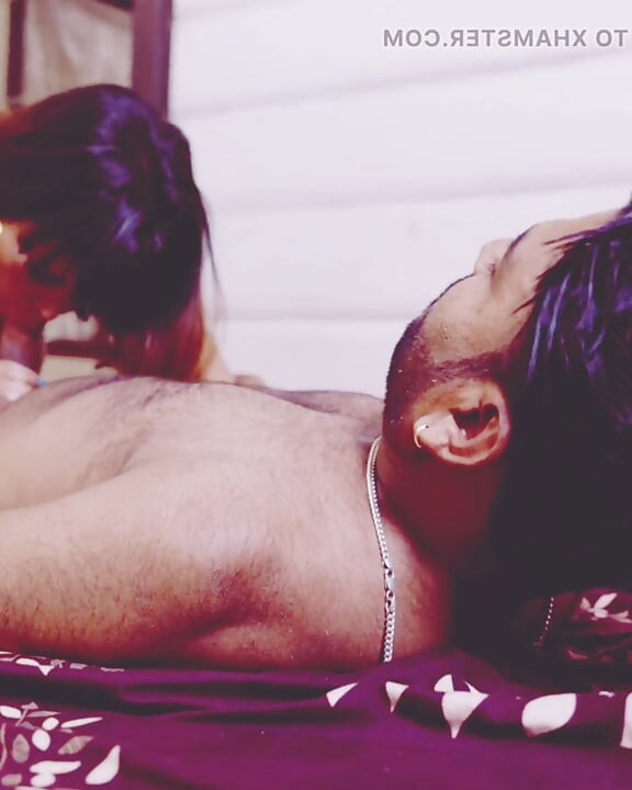 Kalpesh licked Ruxar's and rubbed her boobs