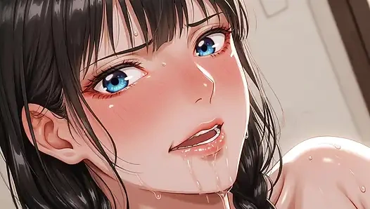 Сцена с вылизыванием языка