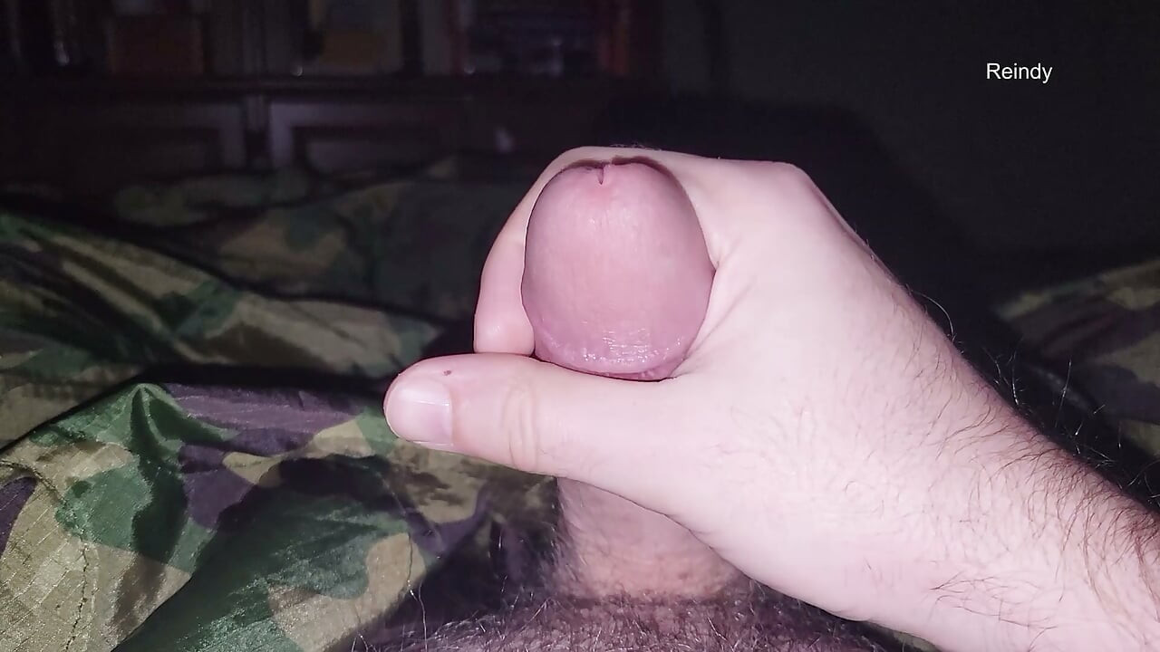 Making Myself Cum Hard Without Lube