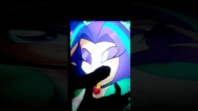 Aria Blaze Cum Tribute