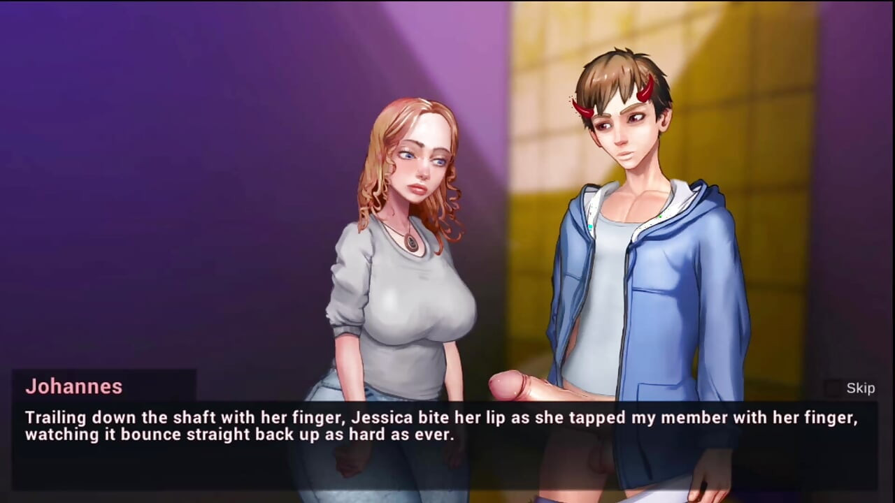 Taffy Tales #29 - Jessica gave johannes a blowjob in the bath...johannes got a love posion ... did some anal.