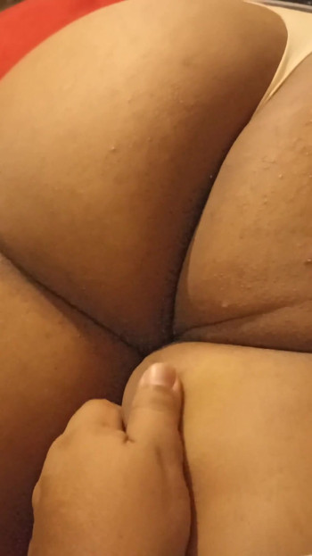 Emotional moment from "snooping under the sheet I find my chubby Mexican cousin in a thong"