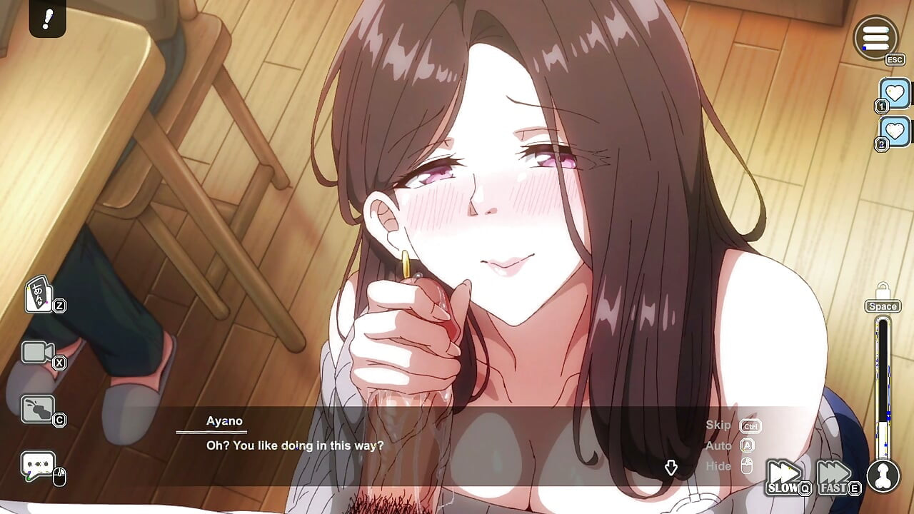 Perverted stepmom desires me - hentai
