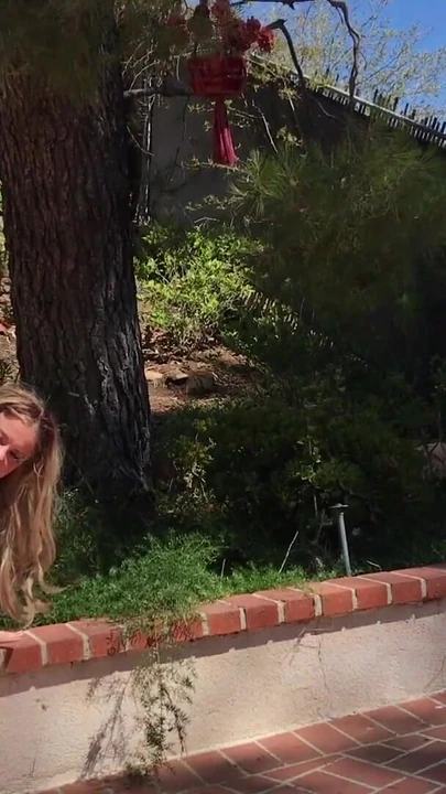 Stunning moment from "MILF in the yard fuck peeping neighbor"