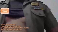 Indonesische Polizei, schwul sehr heiß