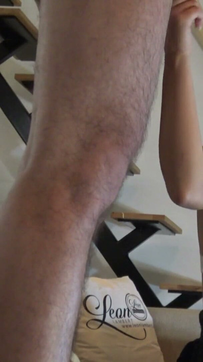 Precum Dripping Handjob from Hot Tight Hairy Pussy All Natural Redhead to Tease but Not for a Happy Ending | Clip 1