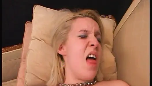 Busty Nympho MILF Fisted in Hairy Pussy Then Fucked and Cummed in Mouth by Huge Amateur Cock