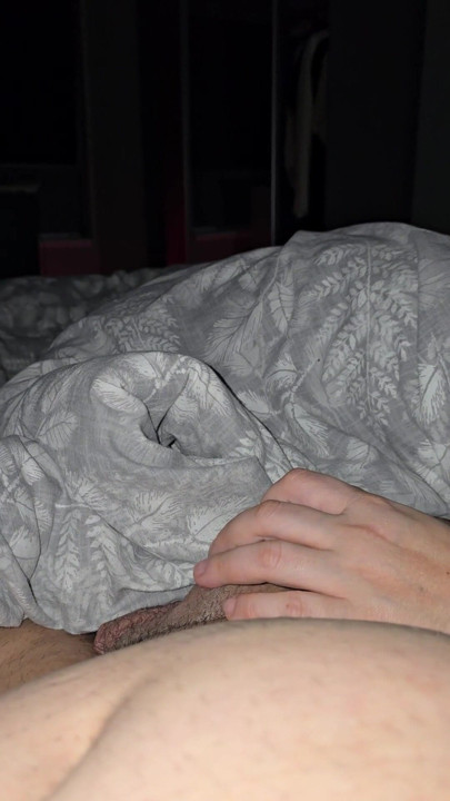 MILF Swedish step mom caught handjob step son big dick | Clip 1