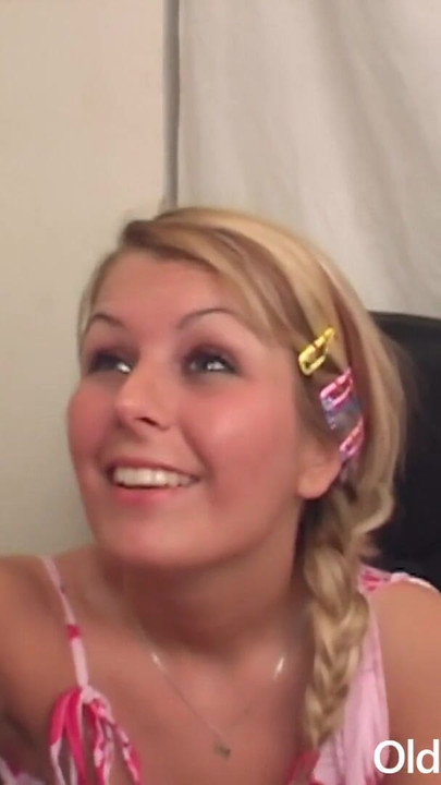 Spectacular moment from "Daddy catches 18yo teen masturbating and fucks her"