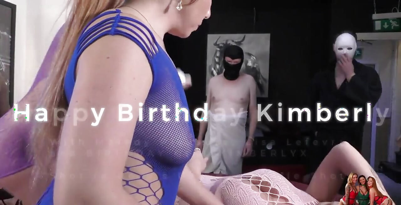 Grattis på födelsedagen Kimberly