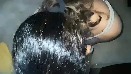 Gadis imut sri lanka pengen banget nyepong kontolku