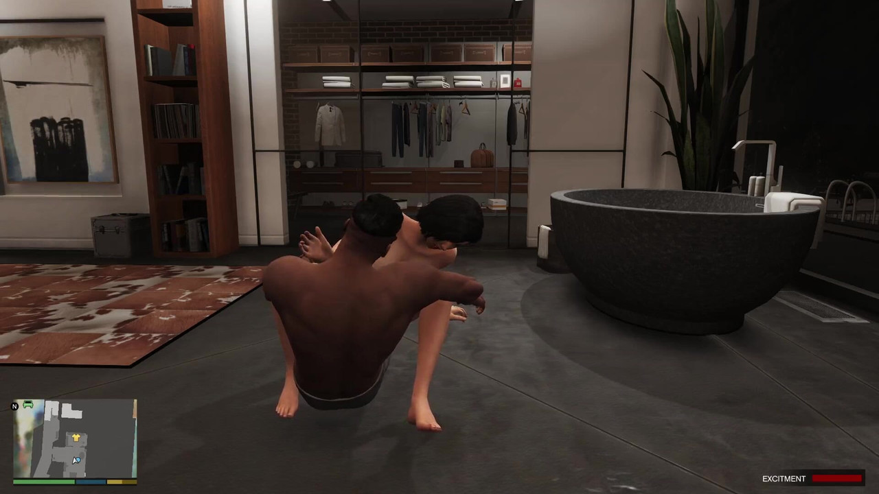 Intimate Encounter: GTA V Cutscene