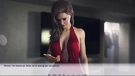 Sophia Parker Desires - 1 Ночь музеей развратилась