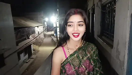 Zum ersten mal indischer neaughbour süßes bhabhi allein zu hause, hindi-sex