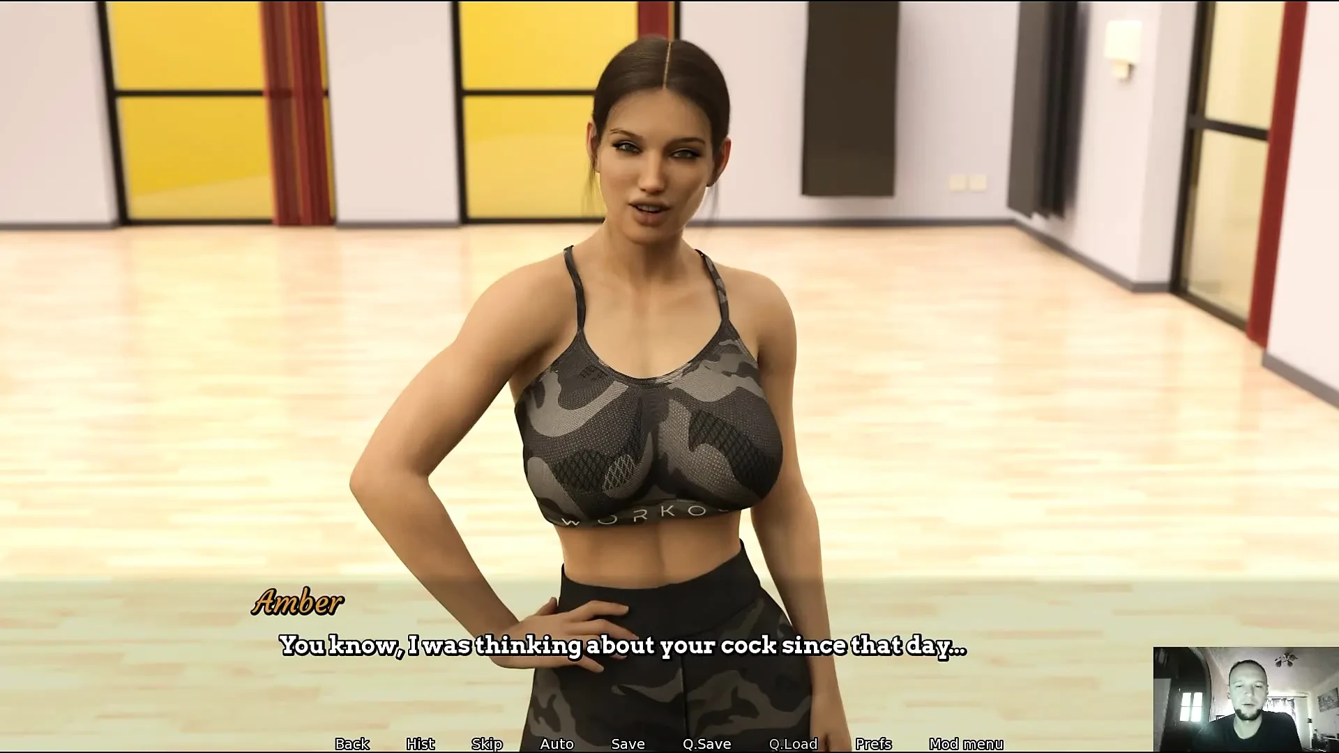 Gym blowjob – Endless Summer