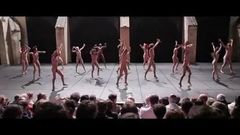 nude dancing art