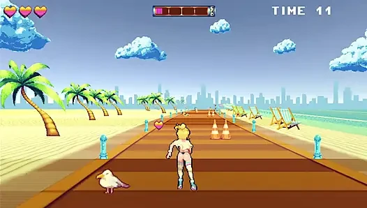 Rollerbabe FULL GAMEPLAY!